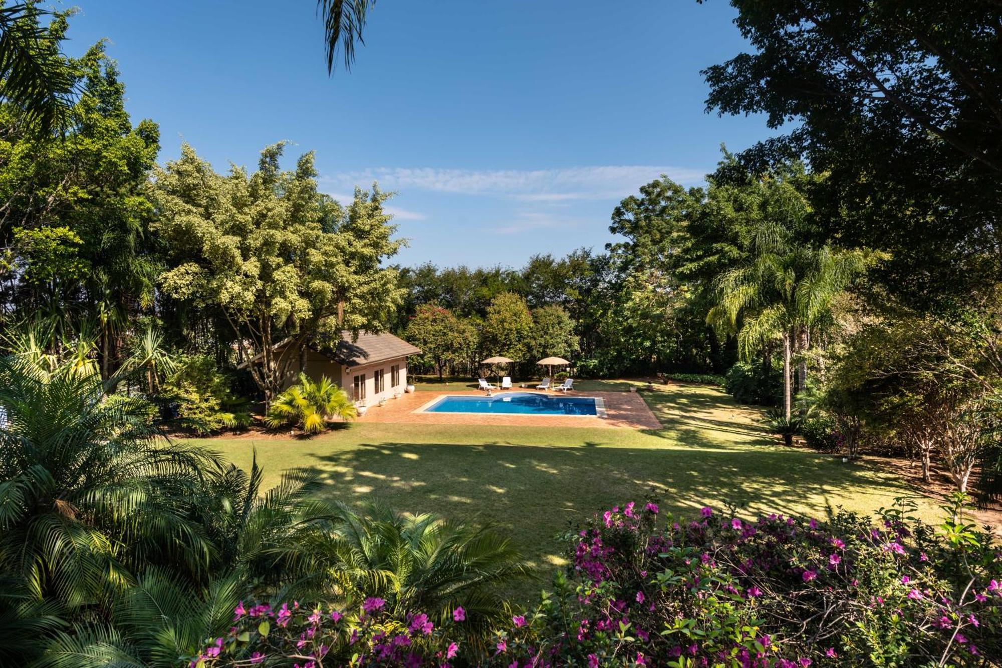 Fazenda Vila Real - Grande E Charmosa Casa De Campo 이투 외부 사진