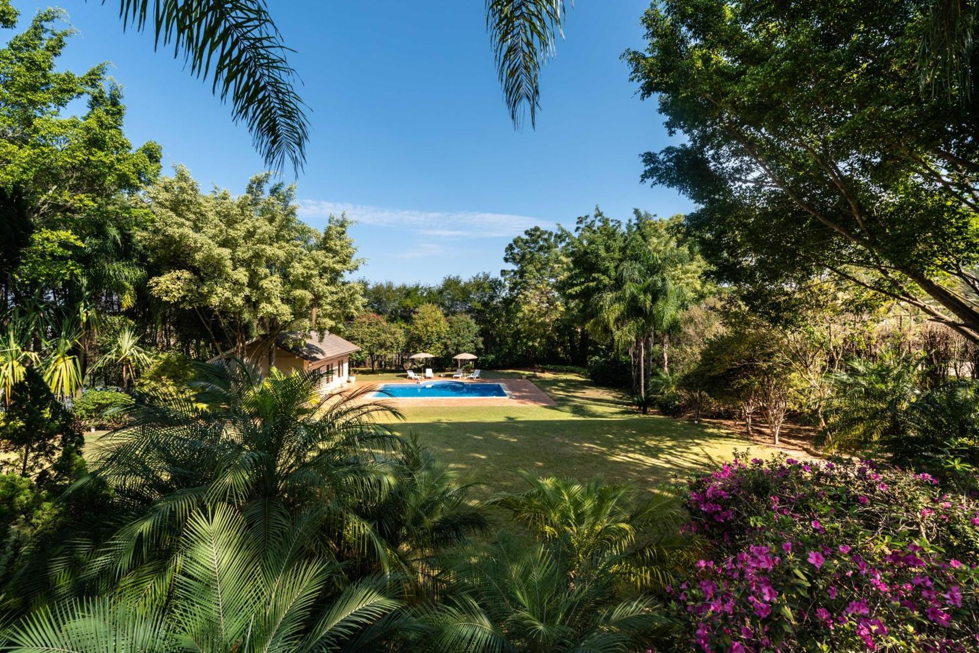 Fazenda Vila Real - Grande E Charmosa Casa De Campo 이투 외부 사진