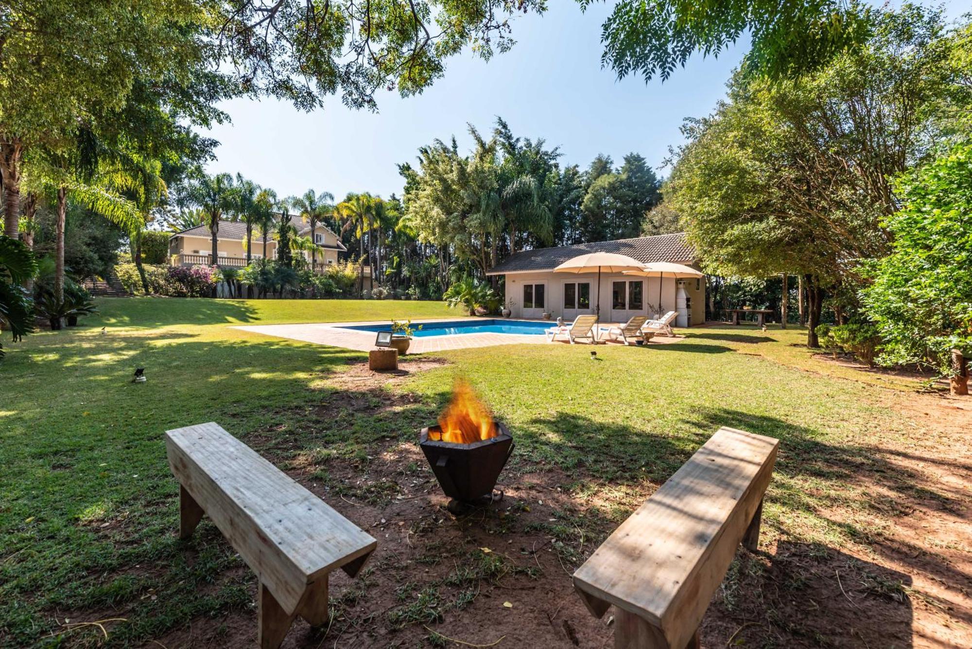 Fazenda Vila Real - Grande E Charmosa Casa De Campo 이투 외부 사진