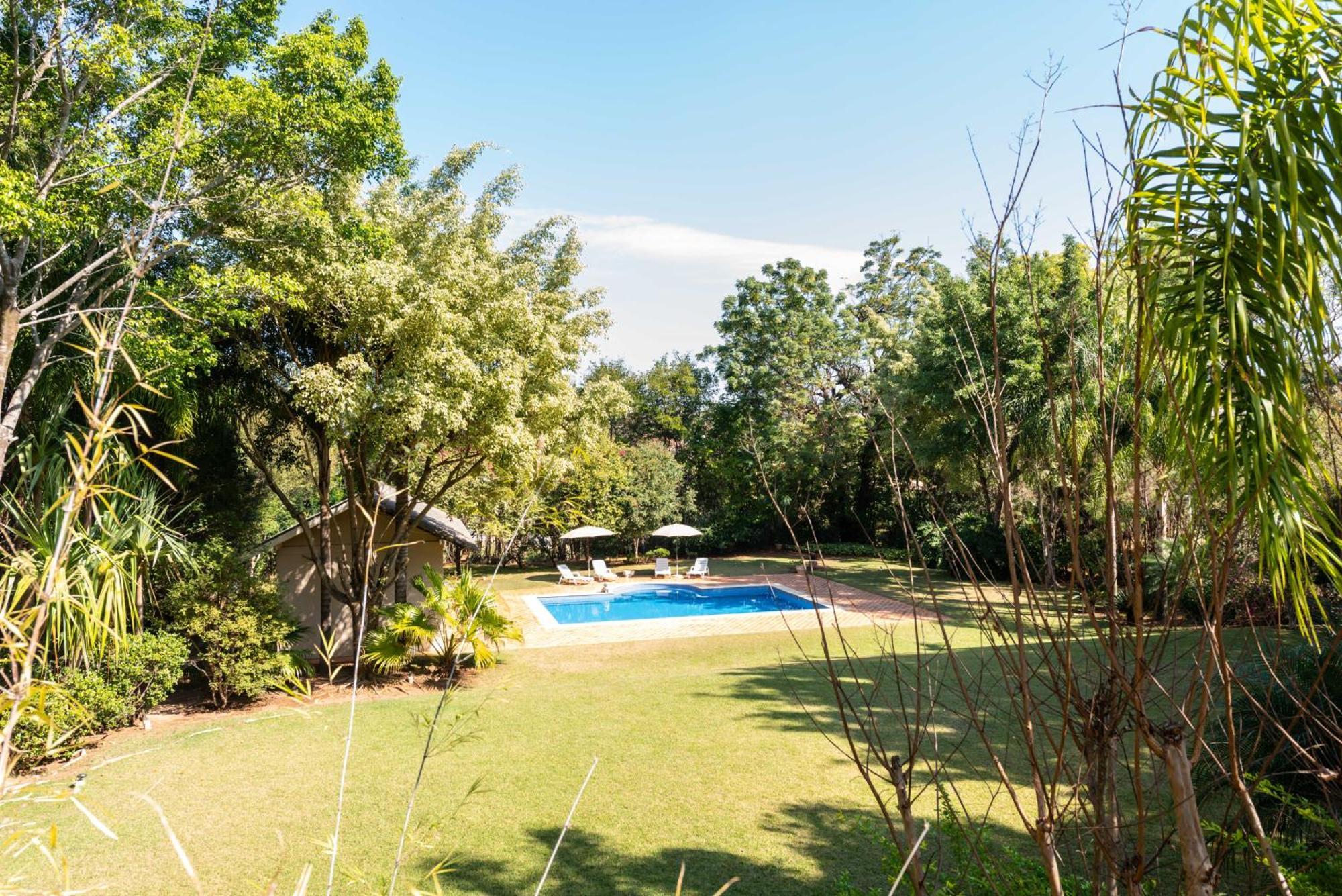 Fazenda Vila Real - Grande E Charmosa Casa De Campo 이투 외부 사진