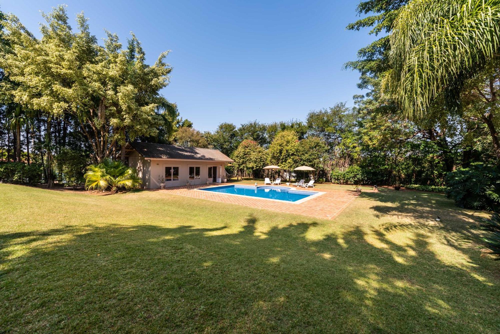 Fazenda Vila Real - Grande E Charmosa Casa De Campo 이투 외부 사진